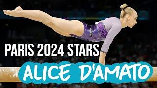 Paris 2024 Gymnastics Stars: Alice D'Amato