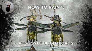 Contrast+ How to Paint: Pusgoyle Blightlords