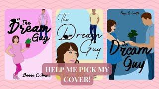 Help me pick the cover I'm going to work on!