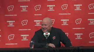 Mike Hastings Weekly Media Conference || Wisconsin Men's Hockey || Mar. 04, 2025