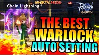 HIGHEST DPS AUTO SKILL SETTINGS FOR WARLOCK!! - RAGNAROK ORIGIN