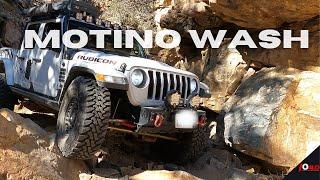 Exploring the Rugged Terrain of Motino Wash with Manila Squad Adventures