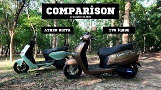 Ather Rizta z Vs Tvs Iqube Detail Comparison Review