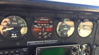 Cessna 340 Shadin Fuel Transducer Programming