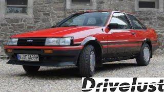 Drivelust ep. 1: Review of the Toyota Corolla GT AE86