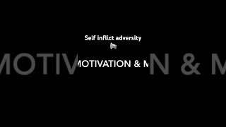 Wes Watson: you need to self-inflict adversity