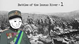 Funiculi Funicula but you're planning YET ANOTHER attack on the Isonzo