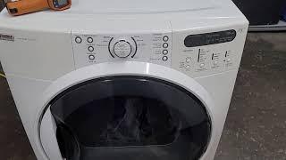 Kenmore Elite Electric Dryer Sales Demo | Josh Cobb