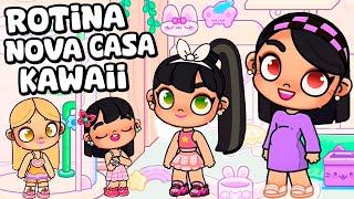 ROTINA NOVA CASA KAWAII | AVATAR WORLD ROTINAS E HISTÓRIAS