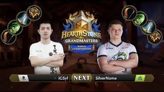 iG.Syf vs SilverName  | Group B Decider | Hearthstone World Championship 2020