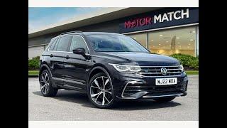 Used Volkswagen Tiguan 2.0 TDI R-Line DSG 4Motion | Motor Match Chester