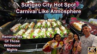 SURIGAO CITY HOT SPOT - CARNIVAL LIKE ATMOSPHERE - REMINDS ME OF THOSE WILDWOOD NIGHTS #travel