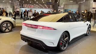 CES 2022 Sony Electric Cars Vision S-01 and NEW SUV Vision S-02