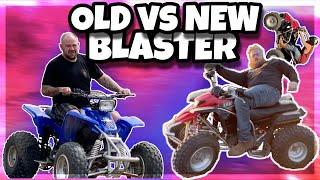 Old Blaster VS New Blaster | Yamaha Blaster body style comparison