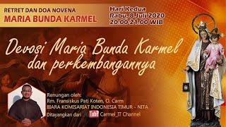 NOVENA HARI KEDUA SANTA PERAWAN MARIA DARI GUNUNG KARMEL