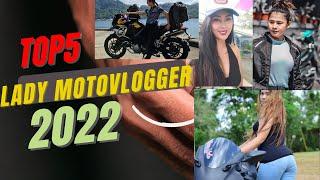 TOP5 LADY MOTOVLOGGERS IN THE PHILIPPINES 2022