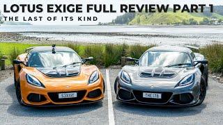 Lotus Exige 390 and 420 Full Review Part 1 - Race Cars for the Road #lotus #exige  #forthedrivers