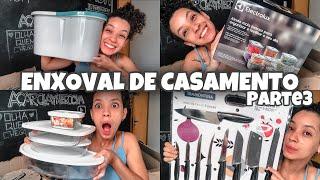 ENXOVAL DE CASAMENTO #3 | COMPRINHAS PARA A COZINHA