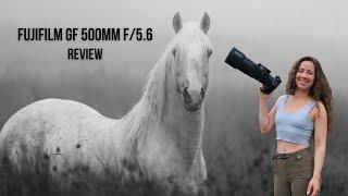 Fujifilm GF 500mm f/5.6 REVIEW | Fujifilm GFX100s II