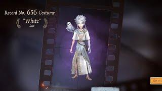 Identity V | PLAYING WITH SEER’S MOST EXPENSIVE COSTUME! | “White” + Limited Accessory Gameplay