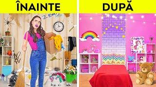 TRANSFORMARE INTERIOARĂ UIMITOARE || Ne construim o casă de vis! Idei DIY geniale, marca 123 GO!