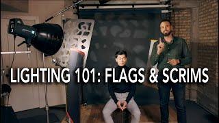 Lighting 101: Mastering Light Control - Flags, Silks, Nets, & Scrims for Studio Photography