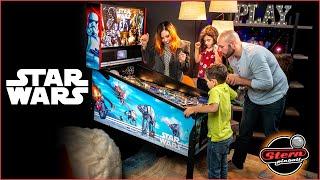 Star Wars Home Edition by Stern Pinball: The Fun, Affordable Pinball Machine for your Home!