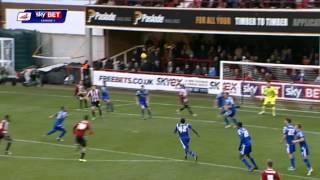 Brentford 5-0 Crewe | Sky Bet League One Highlights