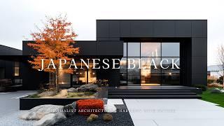 The Quiet Power of Darkness: Exploring Modern Japanese Black Minimalist Architecture