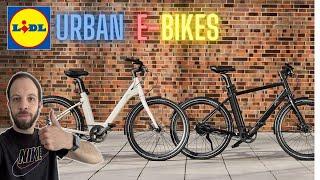 LIDL Urban E-BIKES im Überblick - Schicke und leichte Angebote von CRIVIT