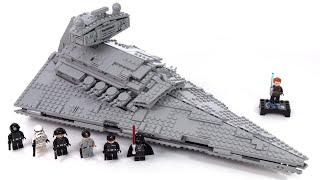 LEGO Star Wars Imperial Star Destroyer 2024 independent review! Stealthy engineering miracle 75394