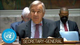 Ethiopia: UN Chief on Tigray (26 Aug 2021) - Security Council Briefing