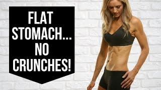 Flatten Your Stomach Without Crunches (WITH 5 EXERCISES!)