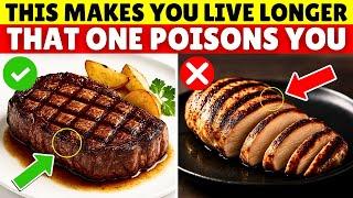 Over 60? 4 WORST Meats You Should NEVER Touch and 4 You MUST Eat Daily | Senior Health Tips