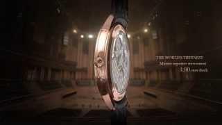 Patrimony ultra-thin calibre 1731 - Vacheron Constantin