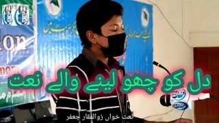 Heart Touching Naat recite by zulfiqar jaffar student of high school khaplu ghanche.