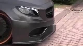 Mercedes S Coupé XXL 2NCS 3D GraphicsKustomkulture Hotrod Tuning Car Kustoms Ratrod