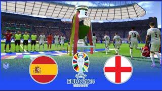 España vs Inglaterra ● Final Eurocopa 2024 ● Gameplay PES 2021