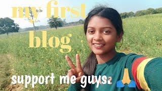 my first blog 