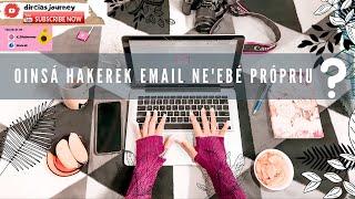 Oinsá Hakerek EMAIL Ne’ebé Própriu│Tutorial Báziku│dirciasjourney│Timor-Leste