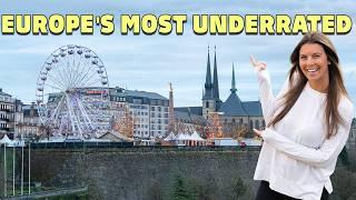 Christmas in Luxembourg - Europe's Hidden Gem!