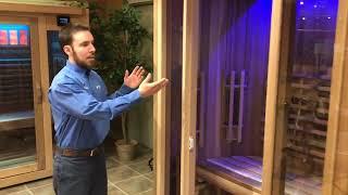 Infrared Sauna video