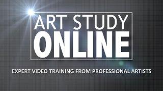 Art Study Online - iPad Drawing Courses Available!