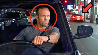 Jason Statham TAKES DOWN a Reckless Driver – His Payback Will Leave You Stunned!
