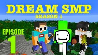 Dream SMP Ep 1 | New Beginnings (Dream SMP Day One)