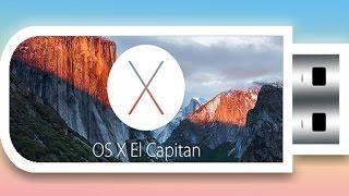 El Capitan Bootable USB Flash Drive 