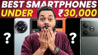 Top 5 Best Smartphones Under ₹30000 Budget June 2024