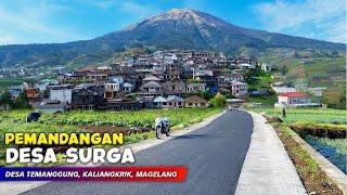 PEMANDANGAN DESA SURGA !! Rekomendasi Penginapan Homestay Nepal Van Java, Magelang