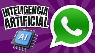 Meta AI: La Nueva Inteligencia Artificial de WhatsApp ¡Descubre sus Funciones!