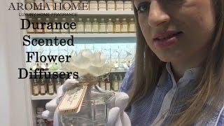 Durance Scented Flower Diffusers